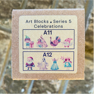 Art Blocks - Series 5 - Celebrations